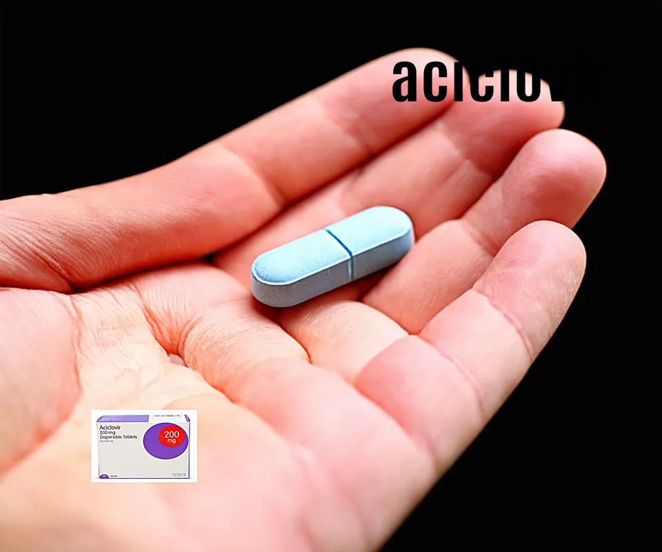 Aciclovir pastiglie ricetta